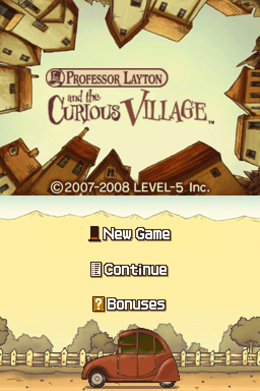 Professor Layton and Pandora's Box Part 34 The Puzzle Doctor's House